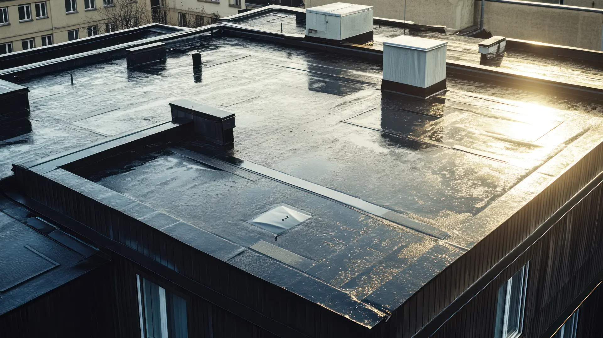 GRP fibreglass roofing Boston, Spalding and Peterborough