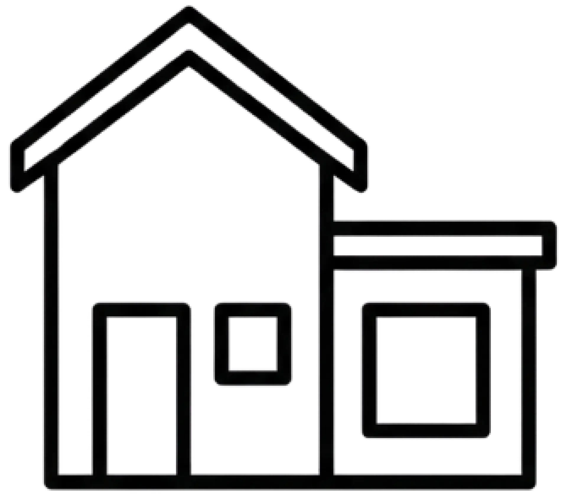 Fibreglass extension roofing