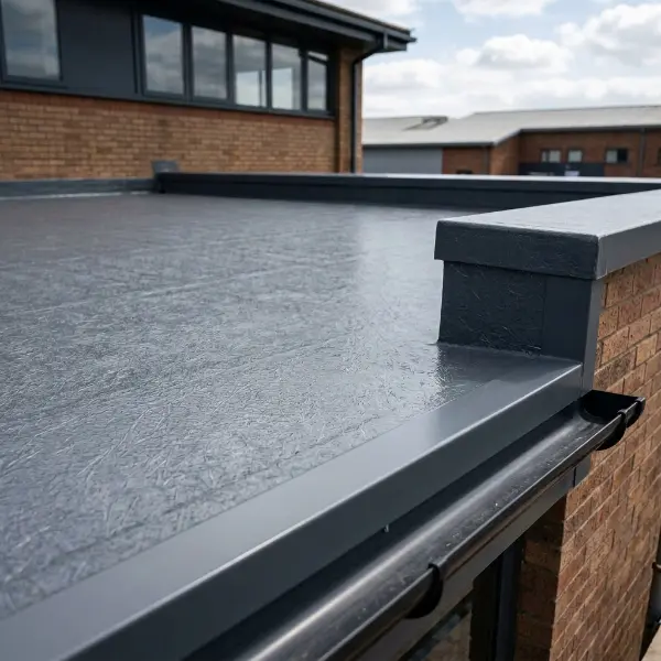 Commercial Flat Roofing Grantham