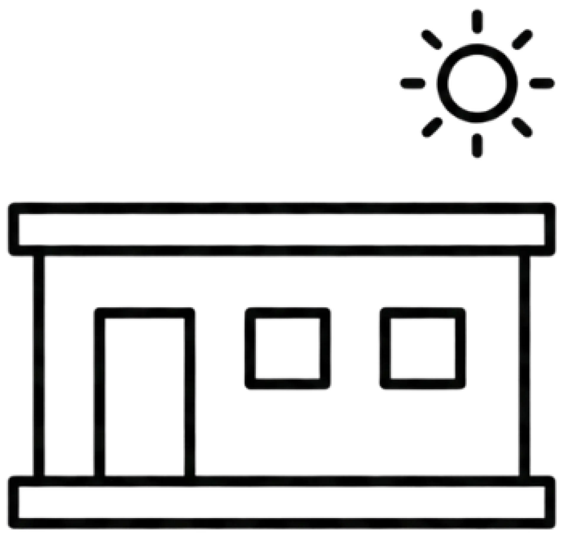 Fibreglass roof installation