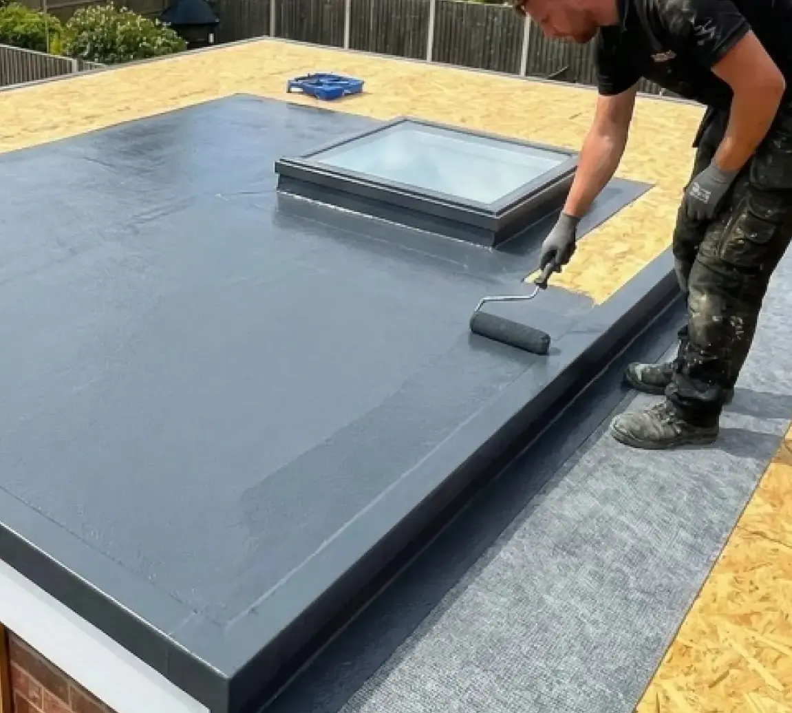 GRP Flat Roofing Replacement Boston, Spalding, Peterborough