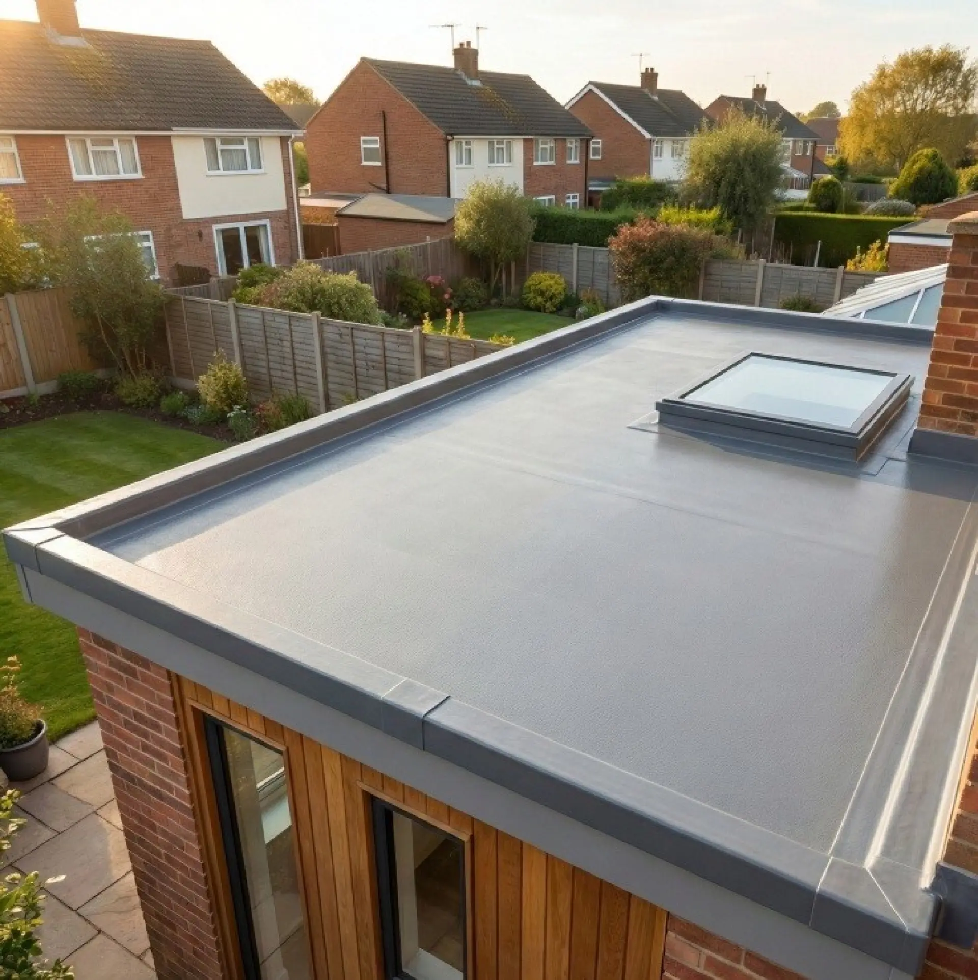 Fibreglass Flat Roof Installer Boston, Spalding, Peterborough
