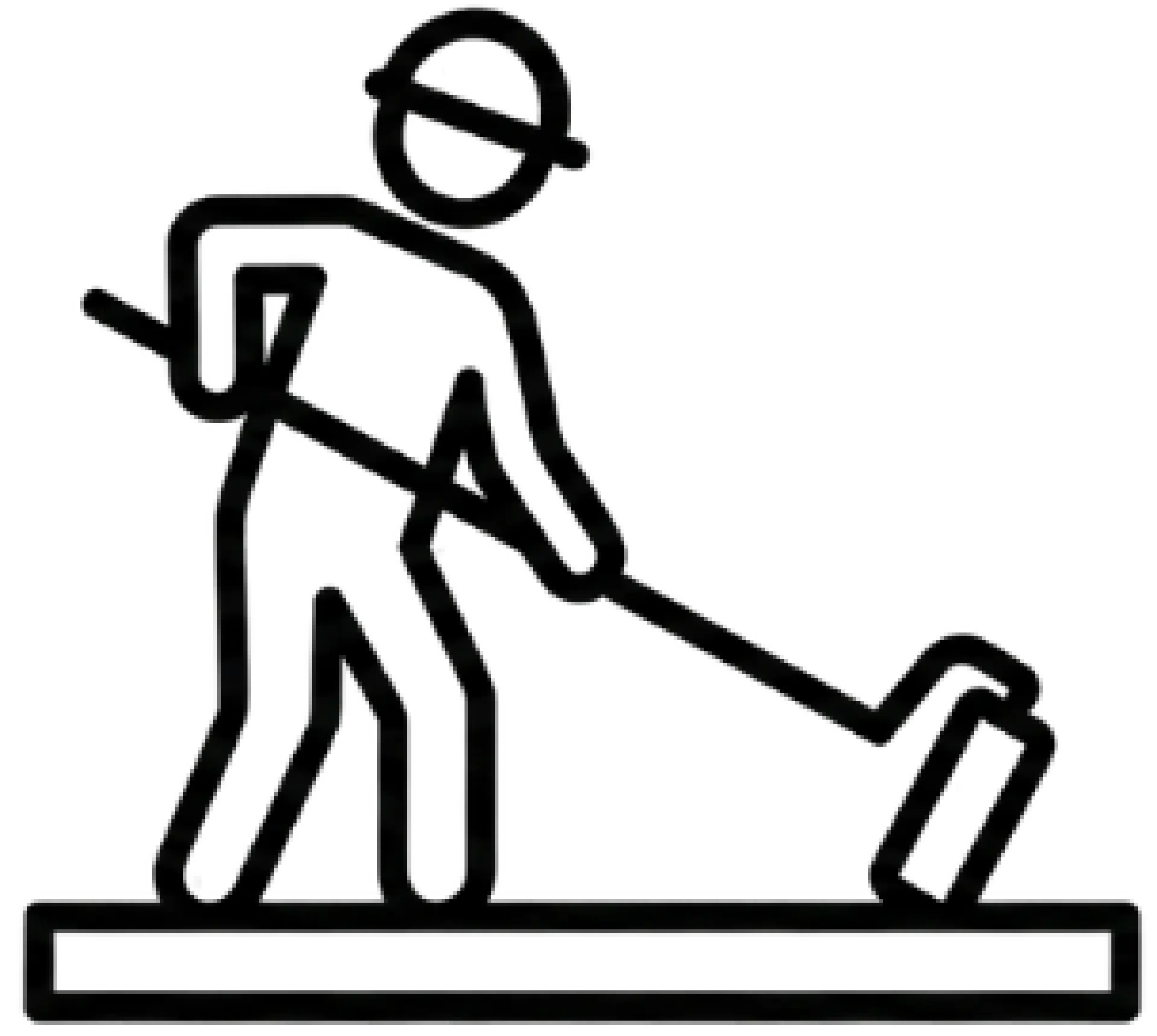 GRP flat roof installation